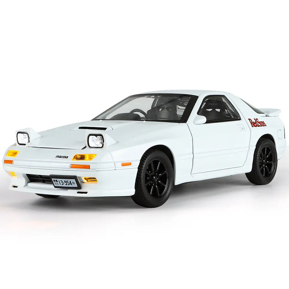 Mazda Rx7 Scale Model Diecast Metalcar - All Size