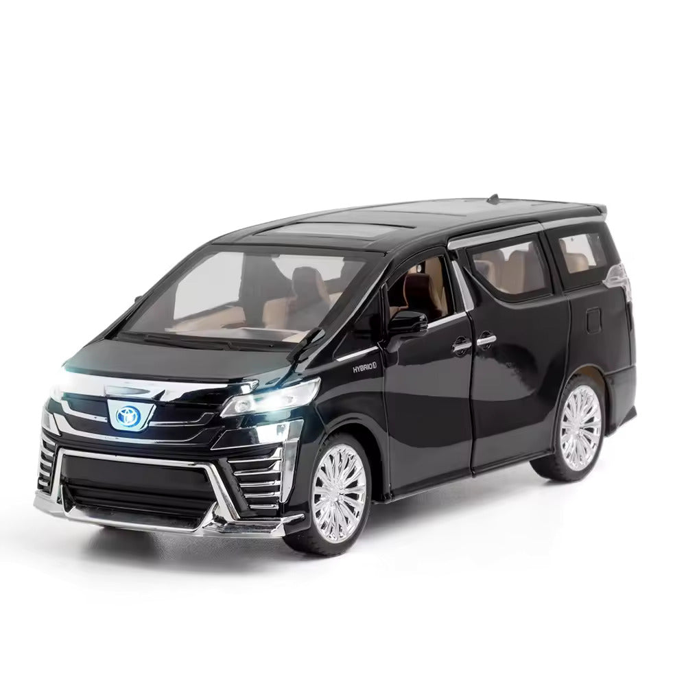 Toyota Vellfire Scale Model Diecast Metalcar - All Size