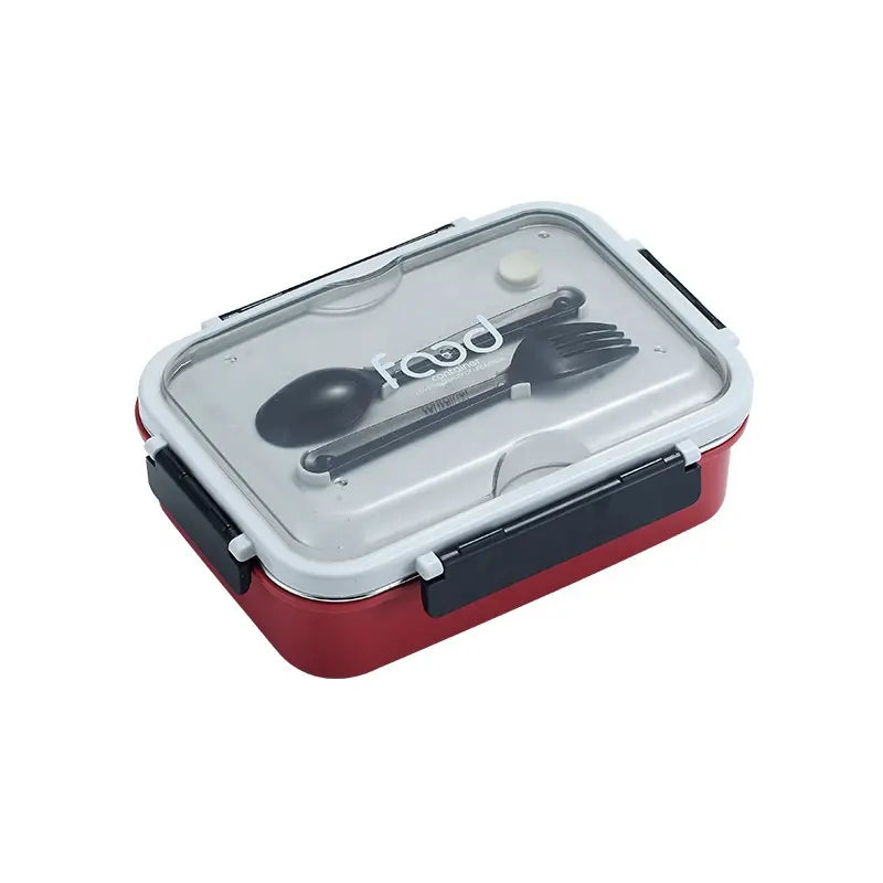 3 Compartment Stainless Steel Insulated Lunch Box for Kids
