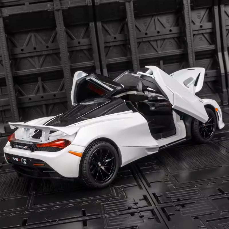 Mc Laren Scale Model Diecast Metalcar - All Size