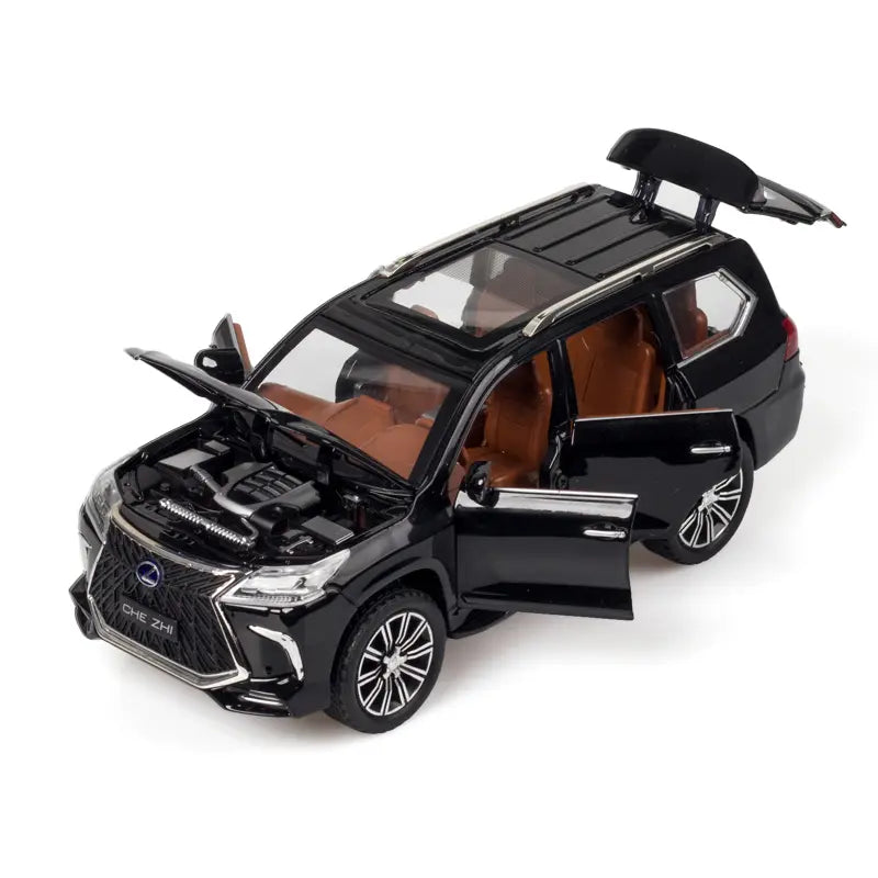 Lexus Lx570 Scale Model Diecast Metalcar - All Size