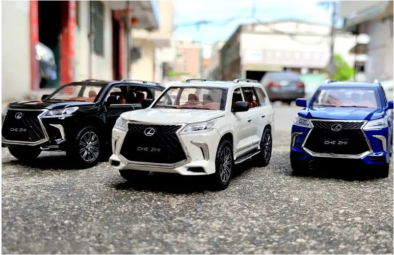 Lexus Lx570 Scale Model Diecast Metalcar - All Size