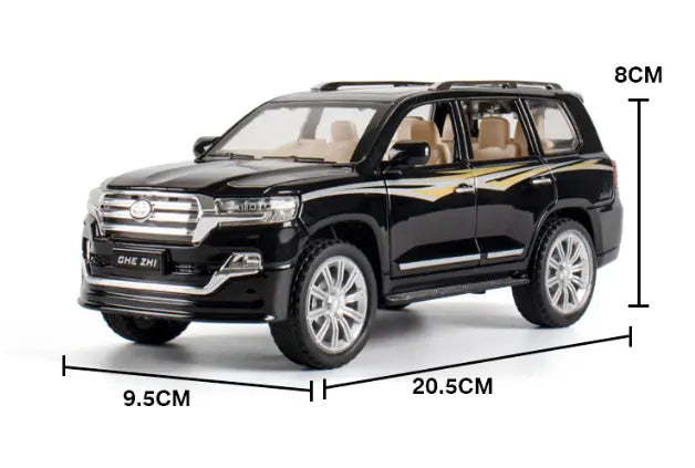 Toyota Land Cruiser Scale Model Diecast Metalcar - All Size