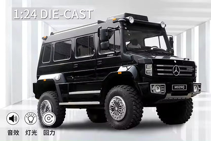 Mercedes-benz Unimog Scale Model Diecast Metalcar - All Size