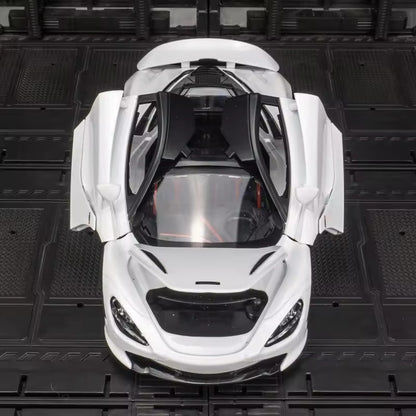 Mc Laren Scale Model Diecast Metalcar - All Size