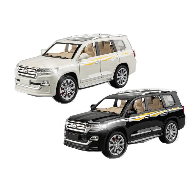 Toyota Land Cruiser Scale Model Diecast Metalcar - All Size