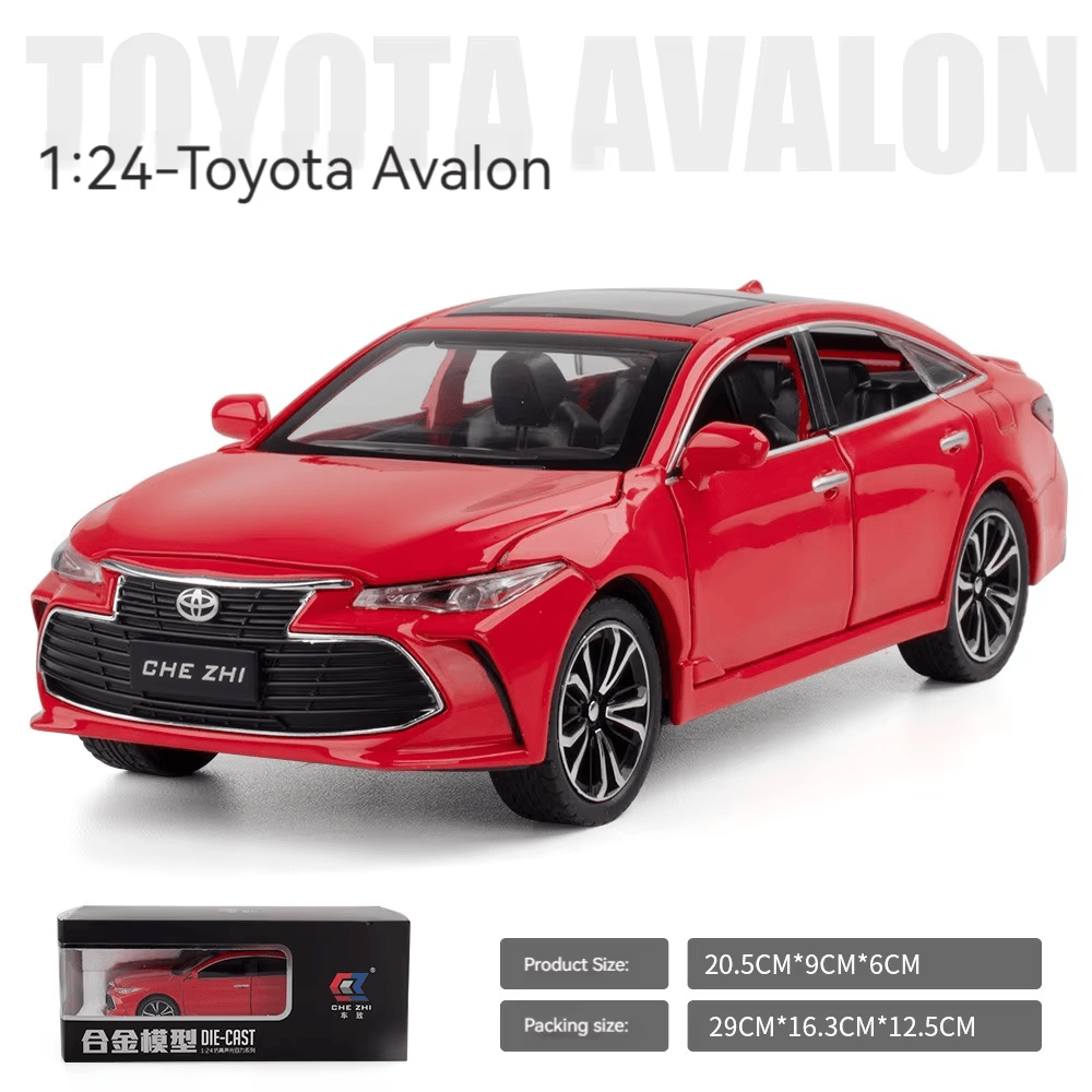 Toyota Avalon Scale Model Diecast Metalcar - All Size