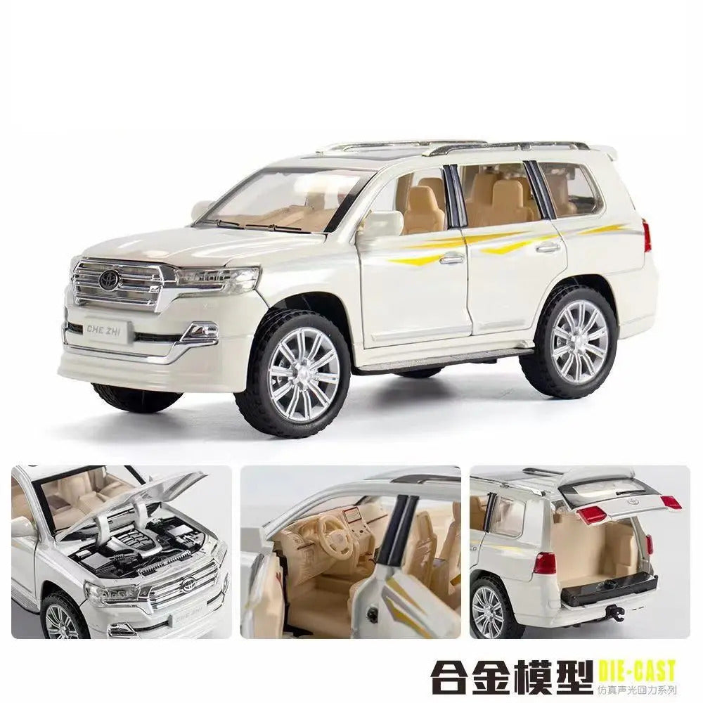 Toyota Land Cruiser Scale Model Diecast Metalcar - All Size