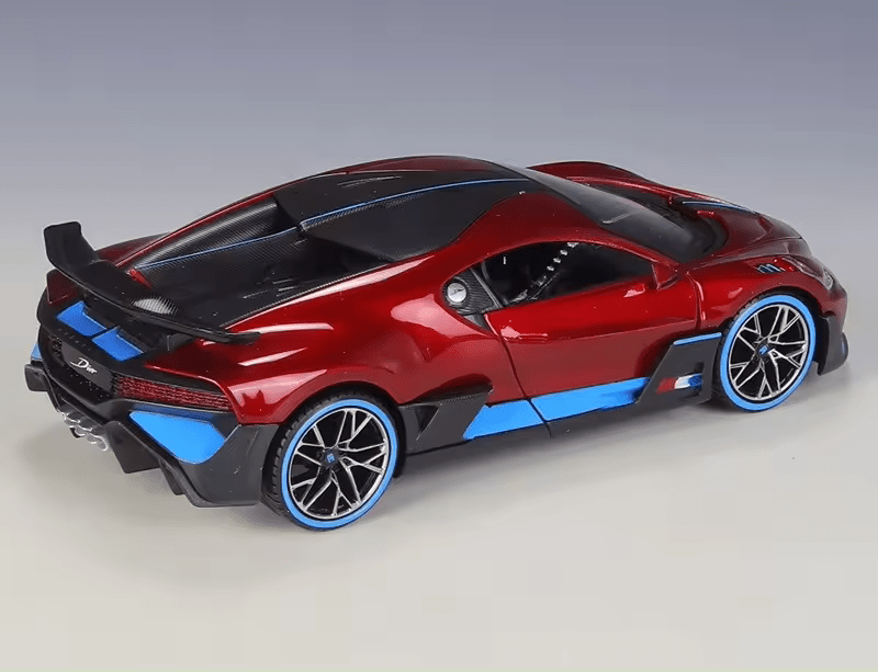 Bugatti Divo Scale Model Diecast Metalcar - All Size