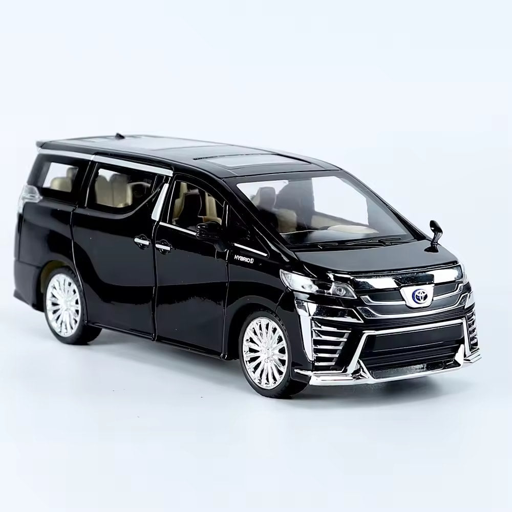 Toyota Vellfire Scale Model Diecast Metalcar - All Size