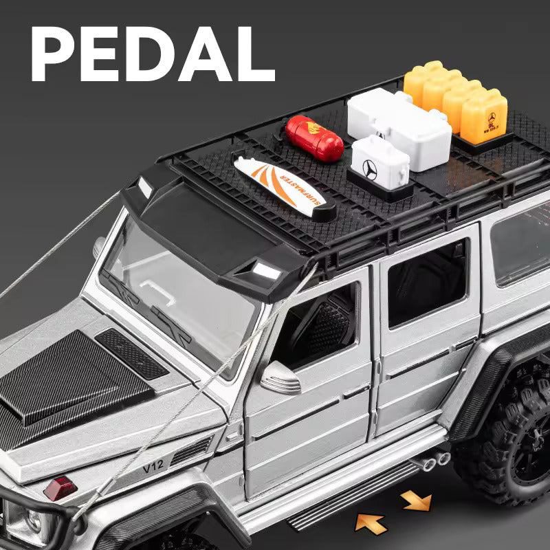 Mercedes-benz Brabus G550 Scale Model Diecast Metalcar - All Size