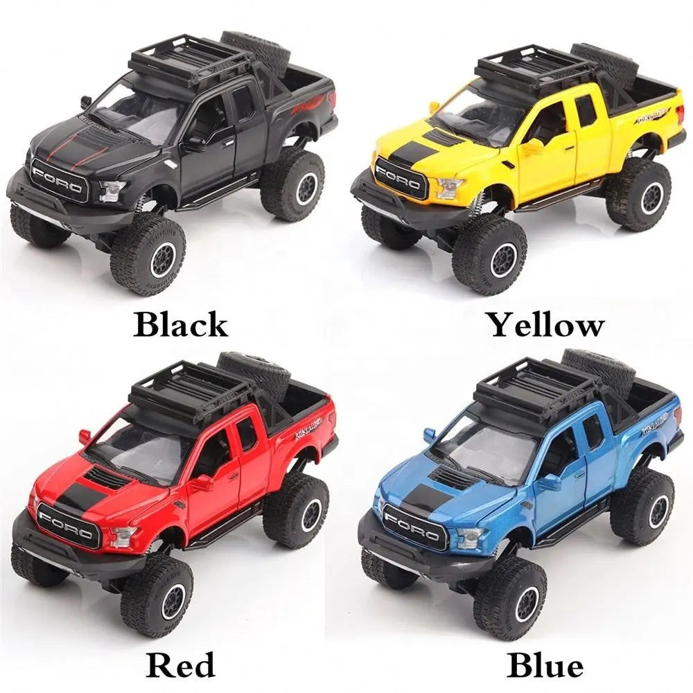 Ford Suv Scale Model Diecast Metalcar - All Size