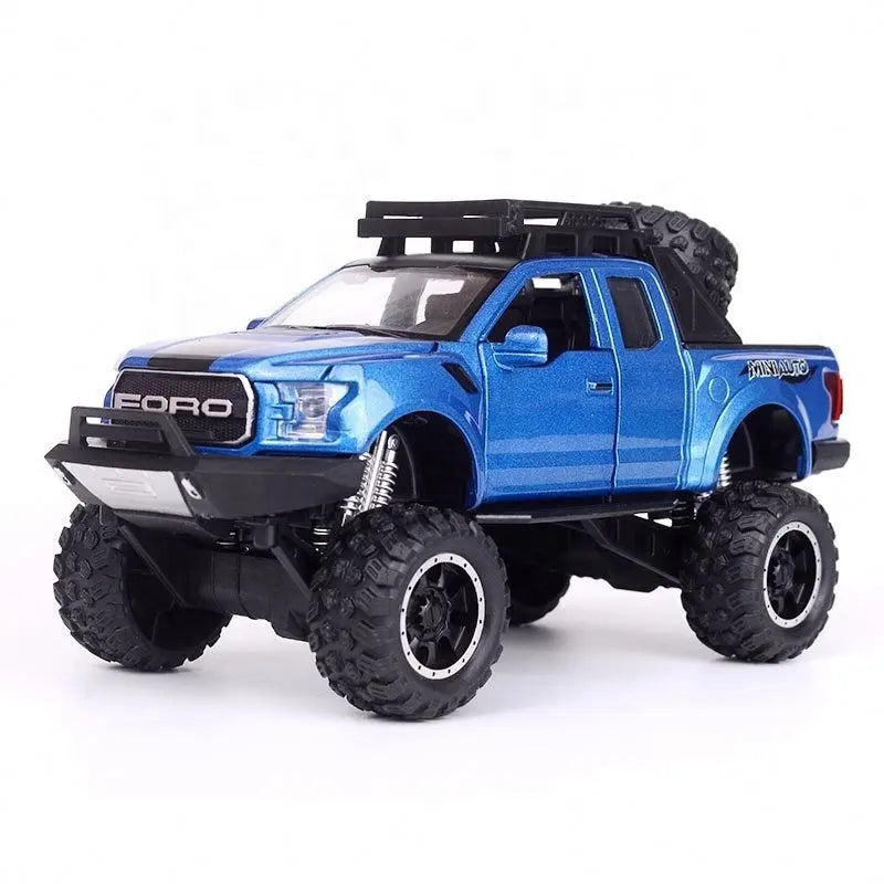 Ford Suv Scale Model Diecast Metalcar - All Size