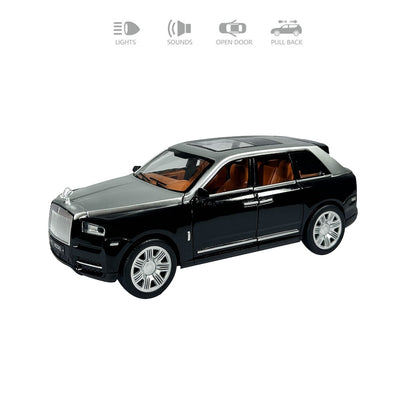 Rolls Royce Cullinan Orange Scale Model Diecast Metalcar - All Size