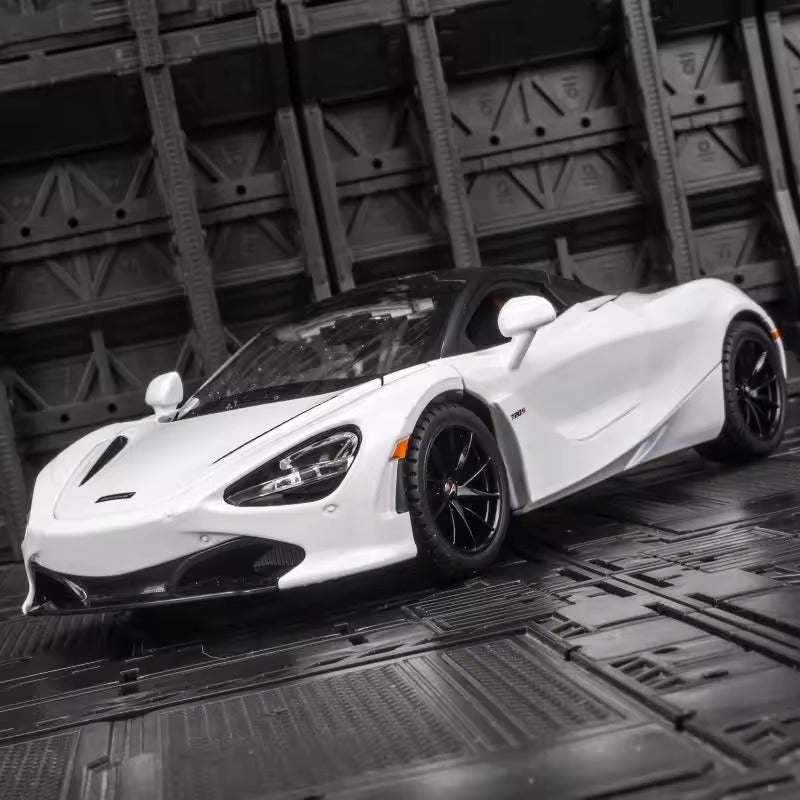 Mc Laren Scale Model Diecast Metalcar - All Size
