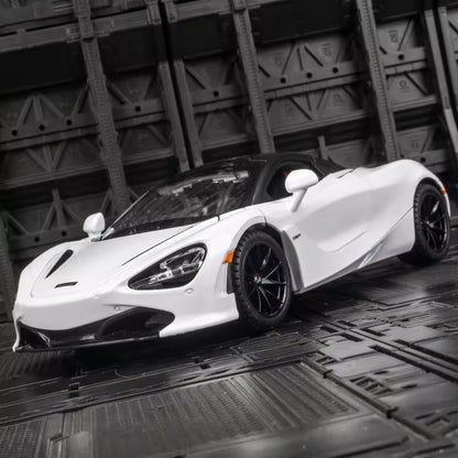 Mc Laren Scale Model Diecast Metalcar - All Size