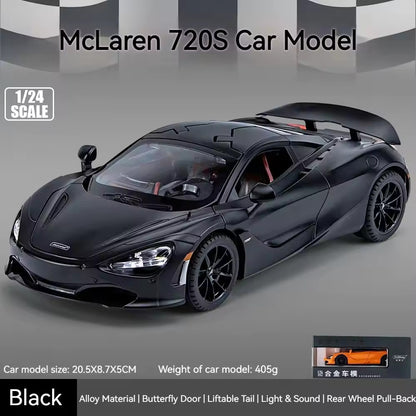 Mc Laren Scale Model Diecast Metalcar - All Size