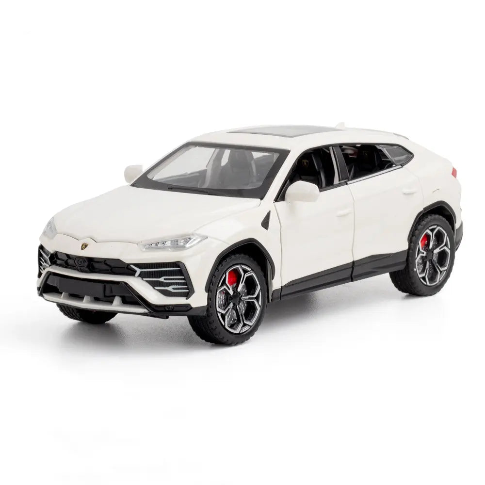 Big Size 1:24 Diecast Metal Car Model Urus Toy Car [Size : 21.5 Cm*8.7 Cm*6.2Cm]