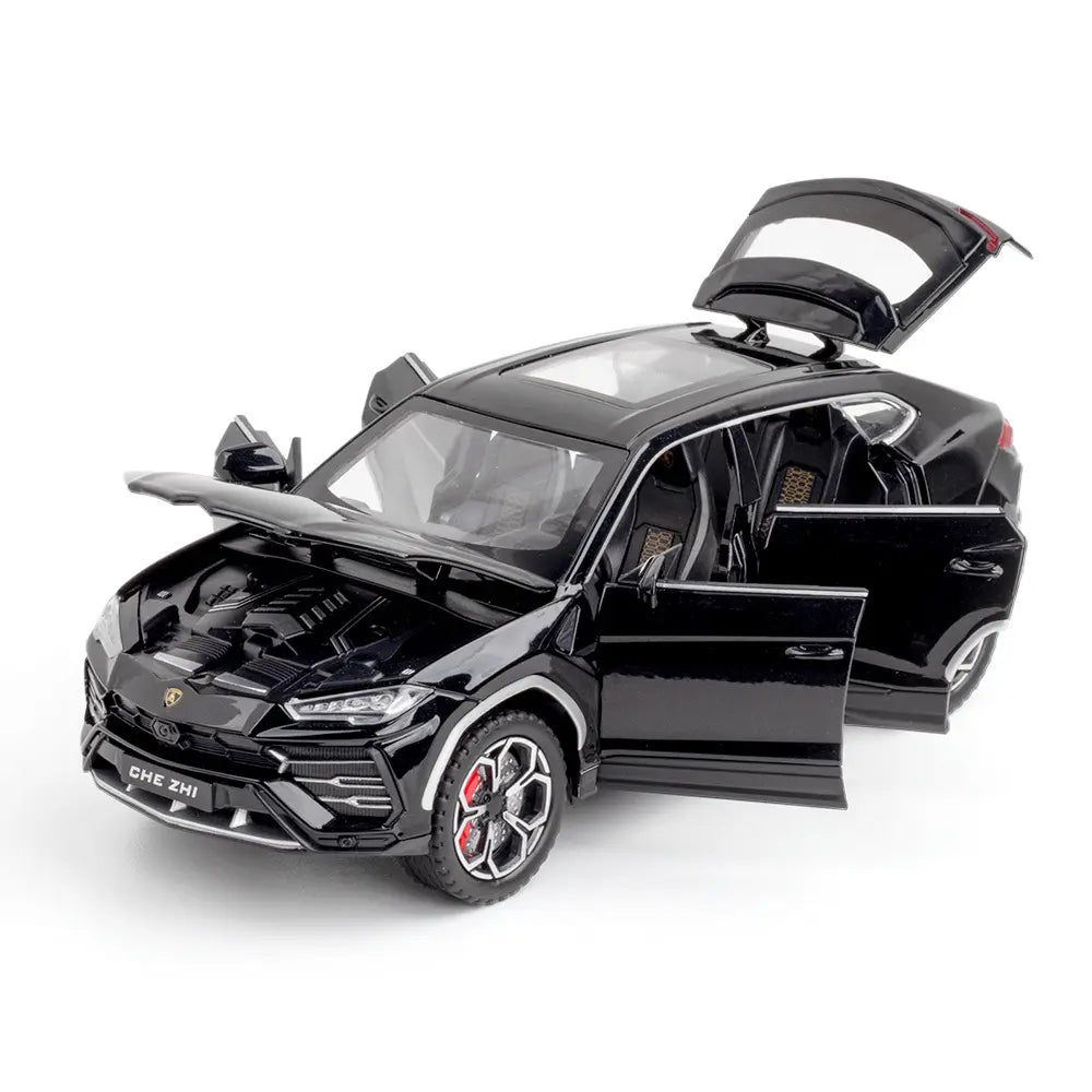 Big Size 1:24 Diecast Metal Car Model Urus Toy Car [Size : 21.5 Cm*8.7 Cm*6.2Cm]