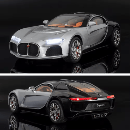 Bugatti Atlantic Concept diecast scale model collectible car - Big Size