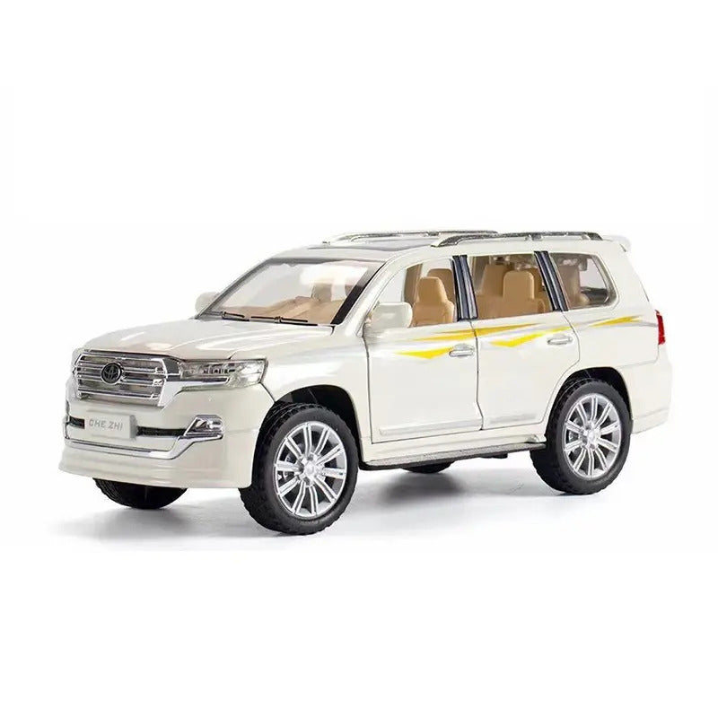 Toyota Land Cruiser Scale Model Diecast Metalcar - All Size