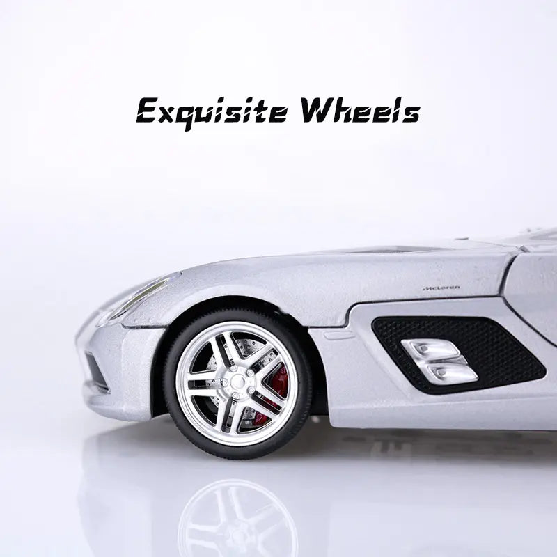 Mercedes-benz Slr Stirling Convertible Sports Car Scale Model Diecast Metalcar - All Size