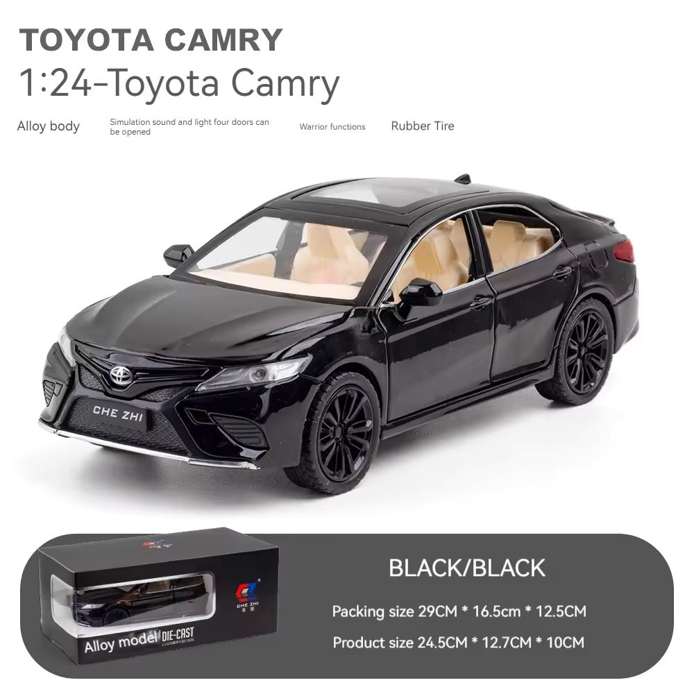 Toyota Camrry Scale Model Diecast Metalcar - All Size