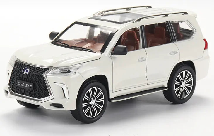 Lexus Lx570 Scale Model Diecast Metalcar - All Size