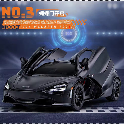 Mc Laren Scale Model Diecast Metalcar - All Size