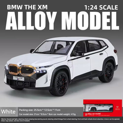Bmw Xm The Scale Model Diecast Metalcar - All Size