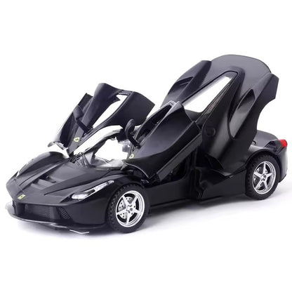 Ferrari Laferrari Scale Model Diecast Metalcar - All Size