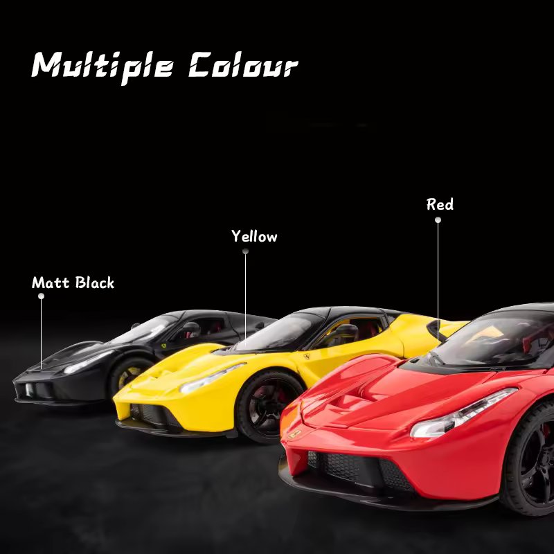 Ferrari Laferrari Scale Model Diecast Metalcar - All Size