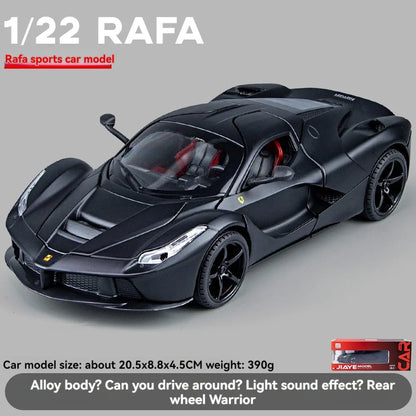 BIG SIZE 1:24 LAFERRARI  SPORT CAR DIECAST SCALE MODEL METAL Car