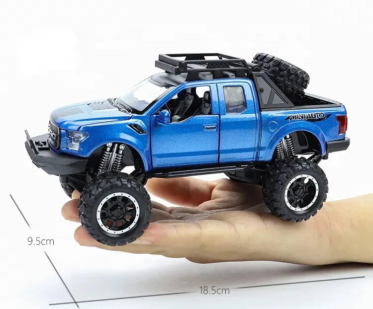 Ford Suv Scale Model Diecast Metalcar - All Size