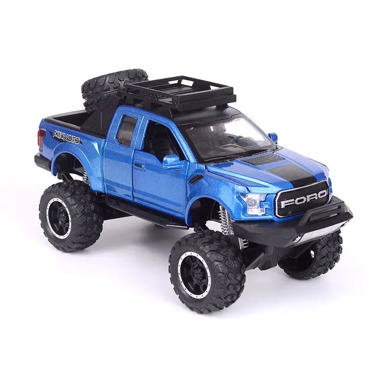 Ford Suv Scale Model Diecast Metalcar - All Size