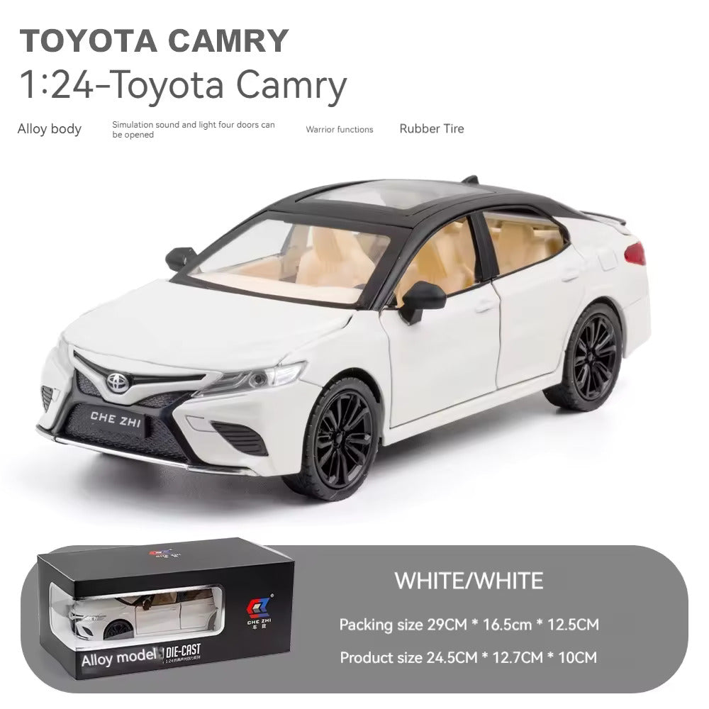 Toyota Camrry Scale Model Diecast Metalcar - All Size