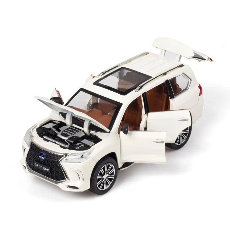 Lexus Lx570 Scale Model Diecast Metalcar - All Size