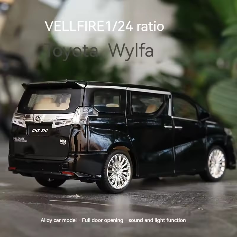 Toyota Vellfire Scale Model Diecast Metalcar - All Size