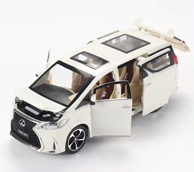 Toyota Lexus Lm300 Scale Model Diecast Metalcar - All Size