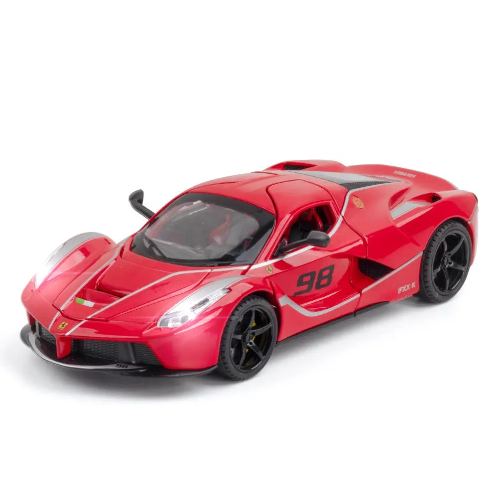 Ferrari FXXK Scale Model Diecast Metalcar