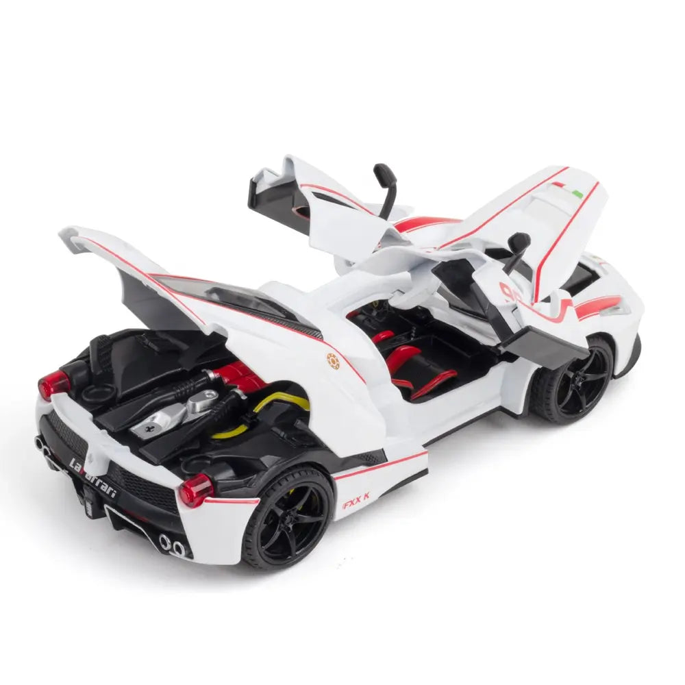 Ferrari FXXK Scale Model Diecast Metalcar