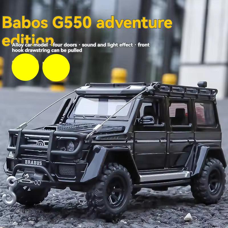 Mercedes-benz Brabus G550 Scale Model Diecast Metalcar - All Size