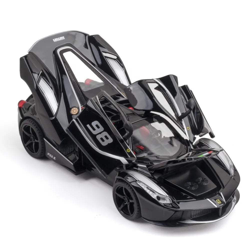 Ferrari FXXK Scale Model Diecast Metalcar