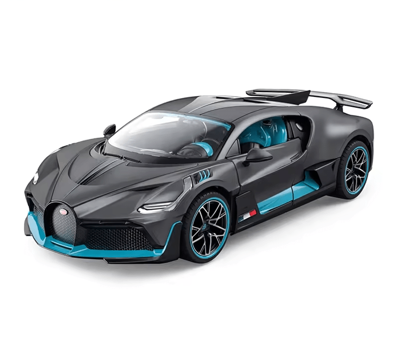 Bugatti Divo Scale Model Diecast Metalcar - All Size