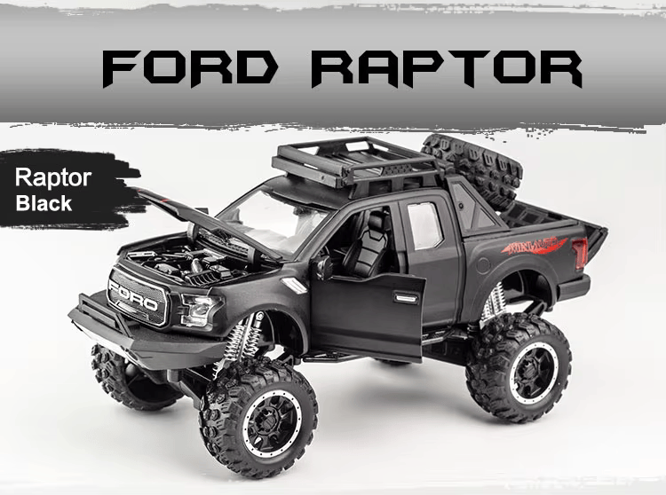 Ford Suv Scale Model Diecast Metalcar - All Size