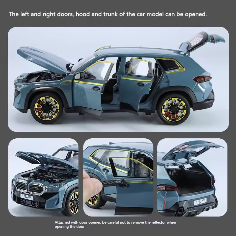 Bmw Xm The Scale Model Diecast Metalcar - All Size