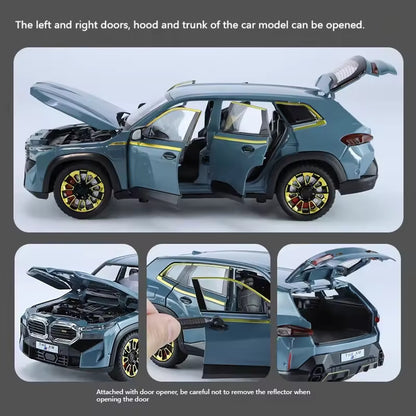 Bmw Xm The Scale Model Diecast Metalcar - All Size