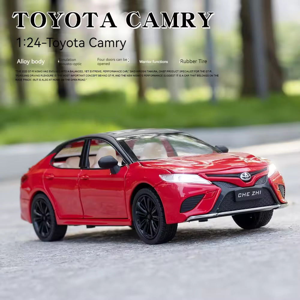 Toyota Camrry Scale Model Diecast Metalcar - All Size