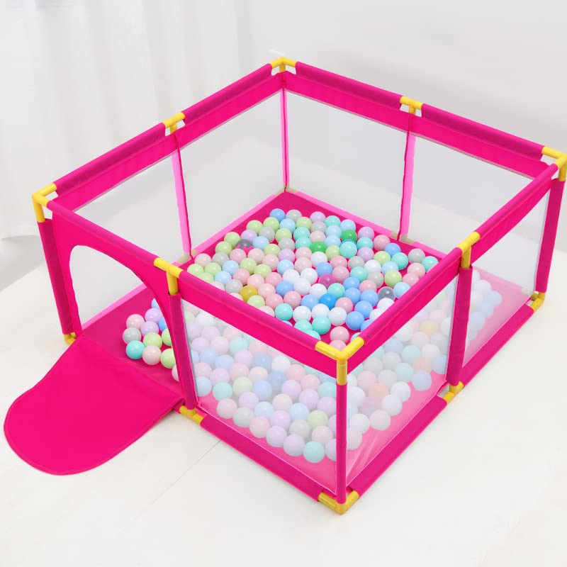 Premium Jumbo Size Ball Pool For Kids Indoor And Outdoor Multicolor (Balls Not Included) (101Cm X 101Cm X 64Cm)