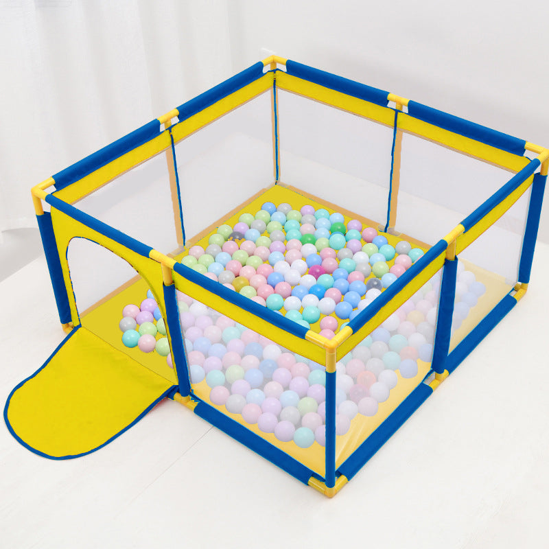 Premium Jumbo Size Ball Pool For Kids Indoor And Outdoor,Multicolor  (Balls Not Included) (101Cm X 101Cm X 64Cm)